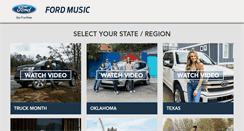 Desktop Screenshot of fordmusic.com